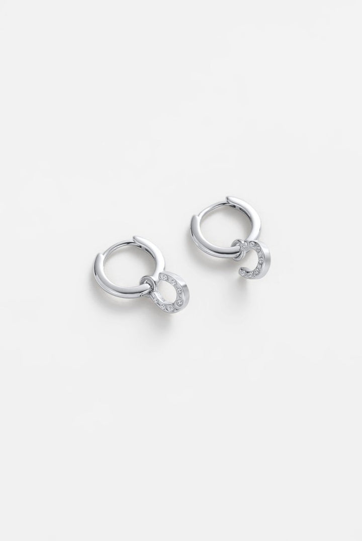 Lucky Hoop - Silver Zafino Jewellery