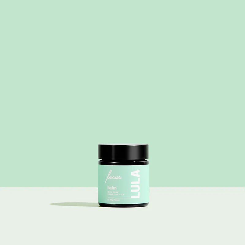 Lula FOCUS BALM WITH PURE ESSENTIAL OILS Lula