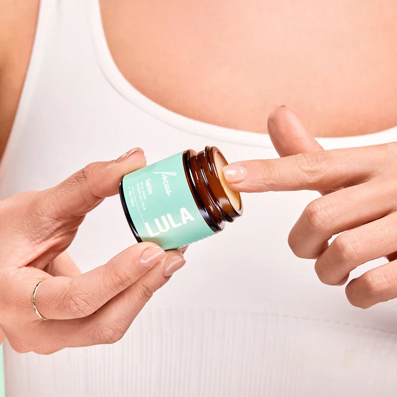 Lula FOCUS BALM WITH PURE ESSENTIAL OILS Lula