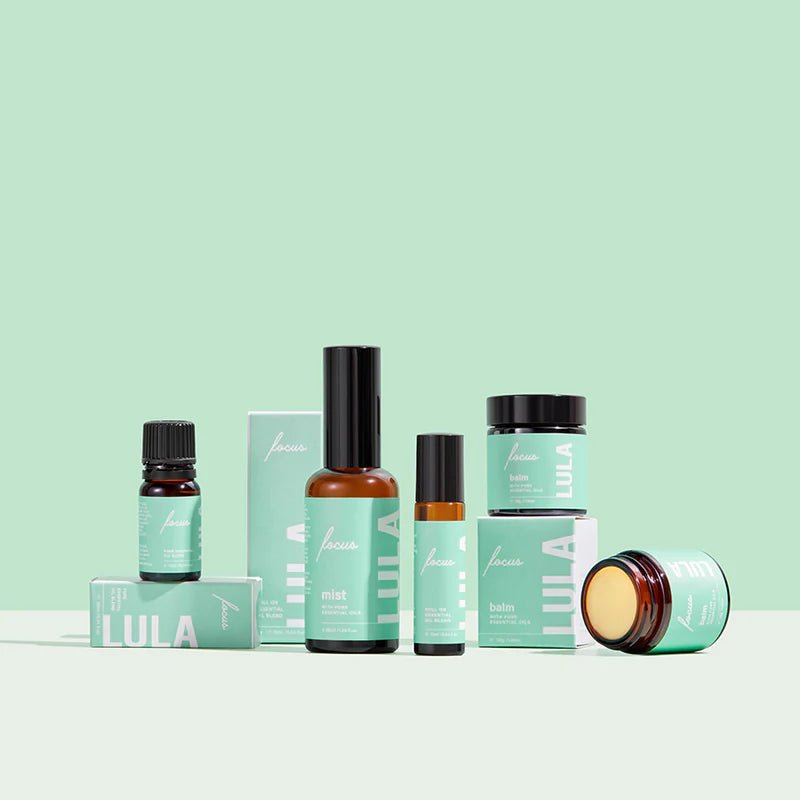 Lula Focus Mist with pure essential oils - Focus Lula