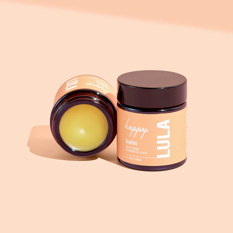 Lula HAPPY BALM WITH PURE ESSENTIAL OILS skin Care Lula