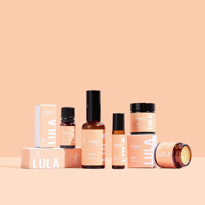 Lula Happy Mist with pure essential oils - Happy Lula