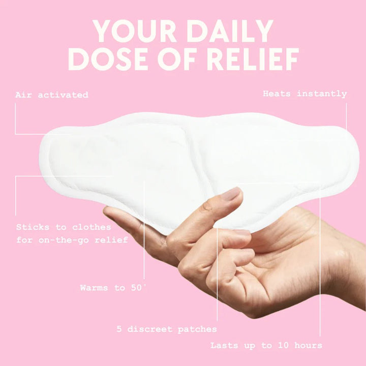 Lula Self Warming Body Patches Lula