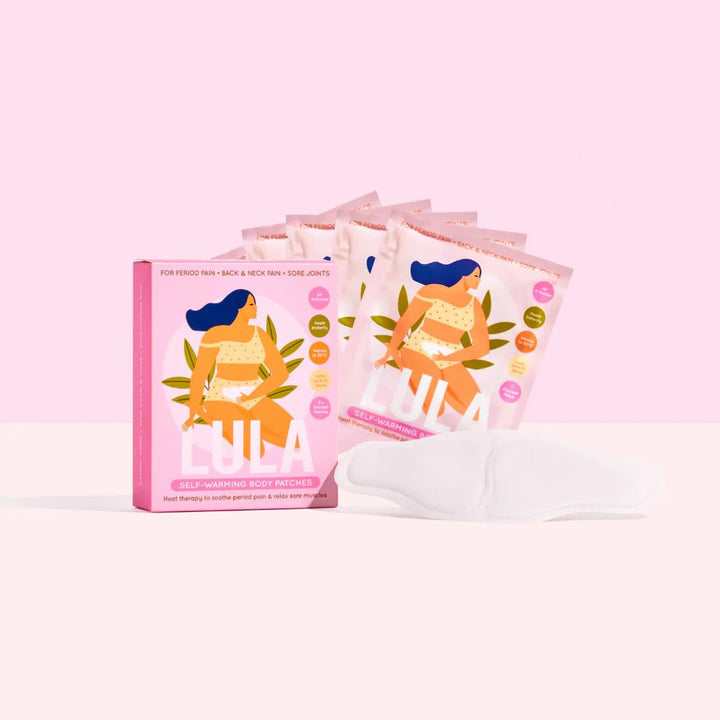 Lula Self Warming Body Patches Lula
