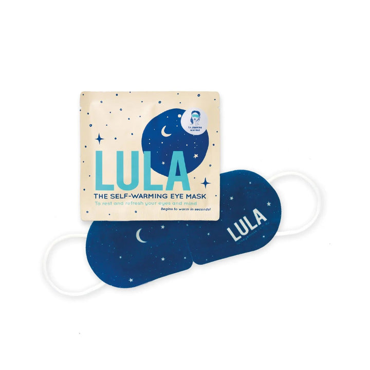 Lula Self Warming Eye Mask - Jasmine Lula
