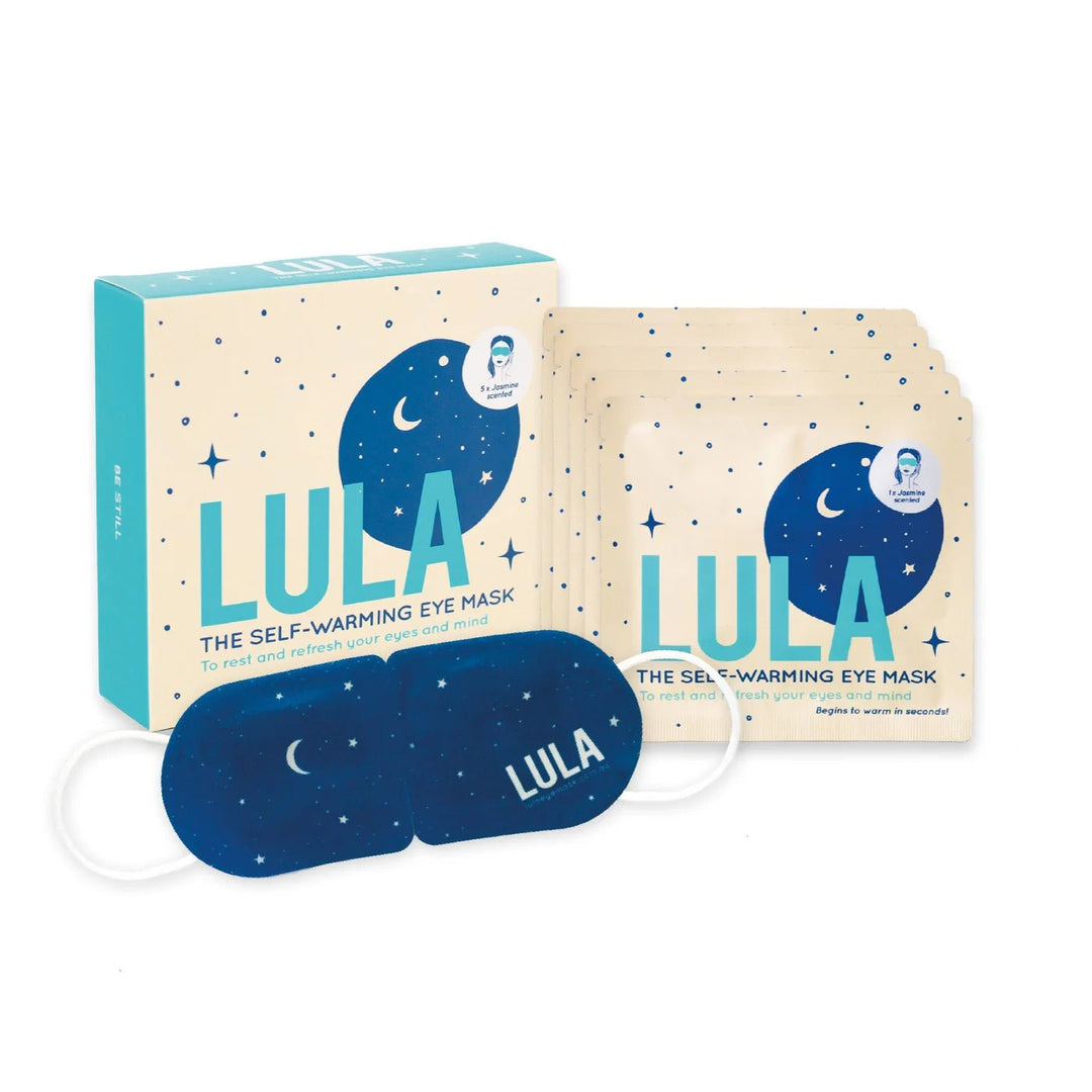 Lula Self Warming Eye Mask - Jasmine Lula
