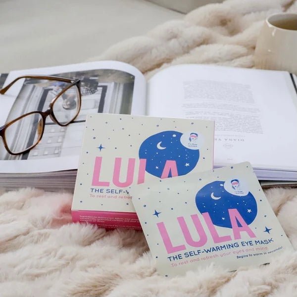 Lula Self Warming Eye Mask - Rose Scented Lula