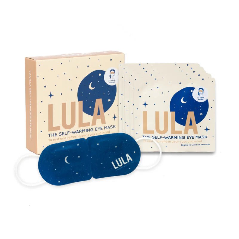 Lula Self Warming Eye Mask - Vanilla Lula
