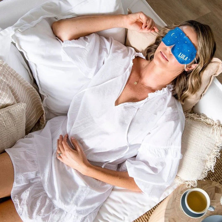 Lula Self Warming Eye Mask - Vanilla Lula