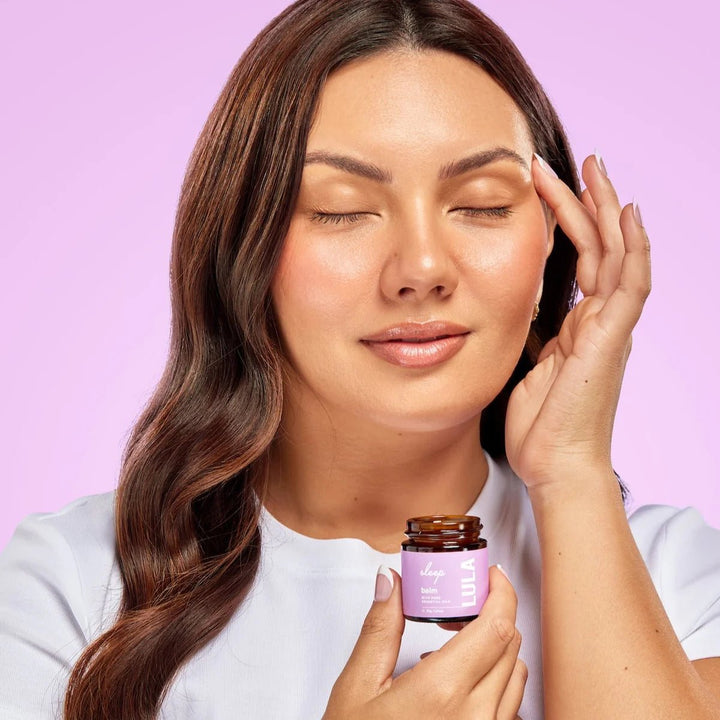 Lula SLEEP BALM WITH PURE ESSENTIAL OILS Lula