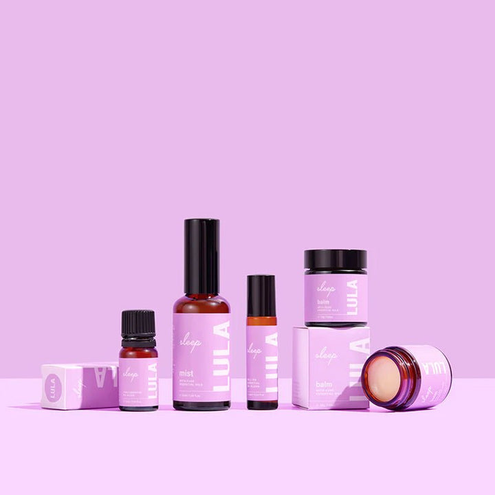 Lula Sleep Mist with pure essential oils - Sleep Lula
