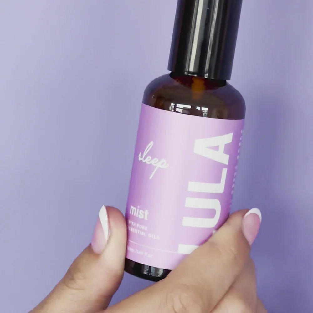 Lula Sleep Mist with pure essential oils - Sleep Lula