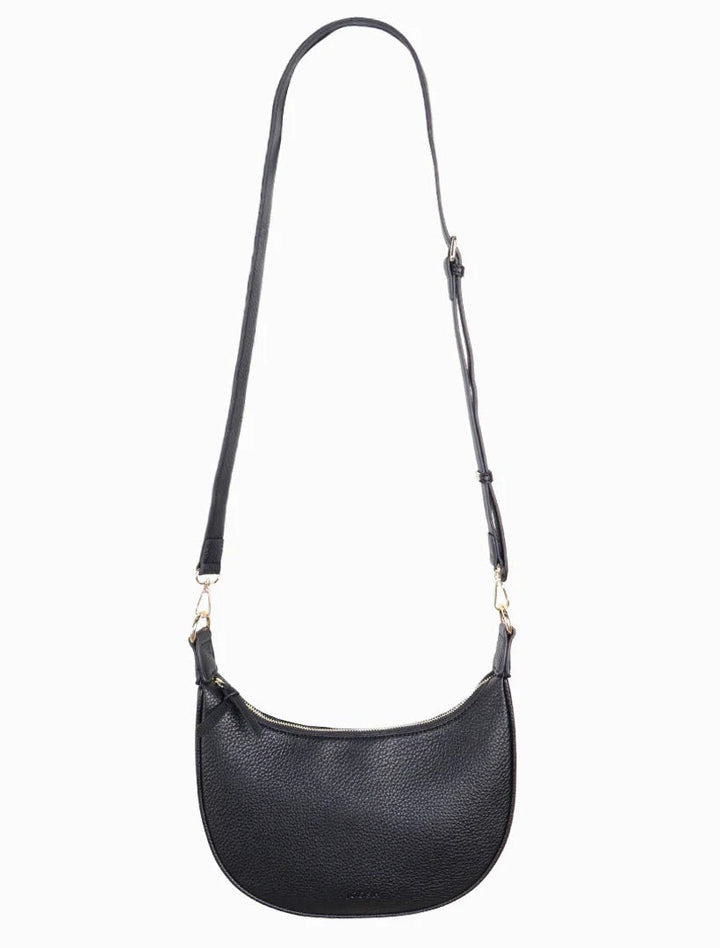 Lulu Shoulder Bag - Black Handbag zjoosh
