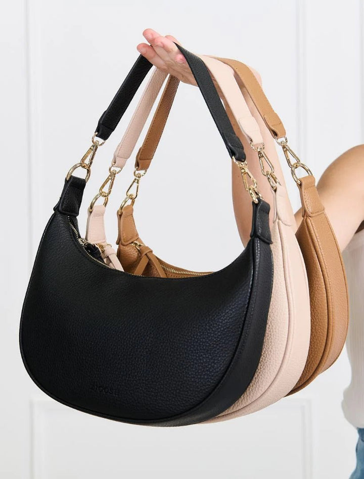 Lulu Shoulder Bag - Black Handbag zjoosh