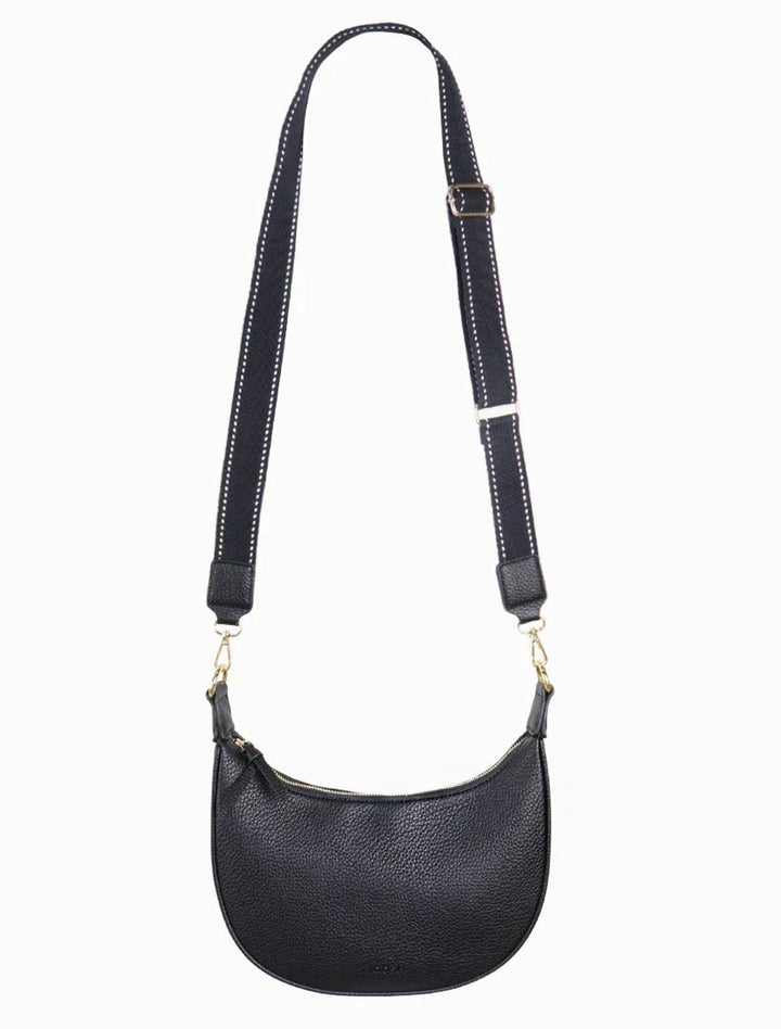 Lulu Shoulder Bag - Black Handbag zjoosh