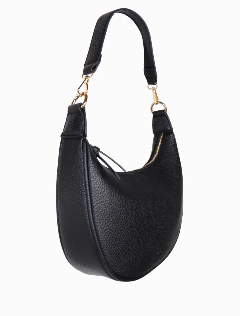 Lulu Shoulder Bag - Black Handbag zjoosh