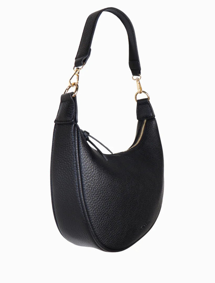 Lulu Shoulder Bag - Black Handbag zjoosh