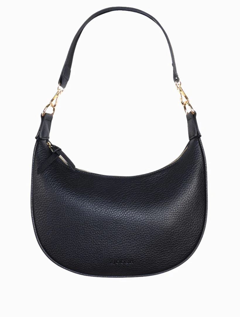Lulu Shoulder Bag - Black Handbag zjoosh
