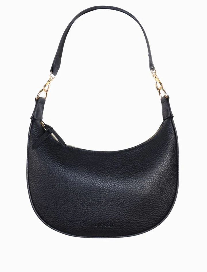 Lulu Shoulder Bag - Black Handbag zjoosh