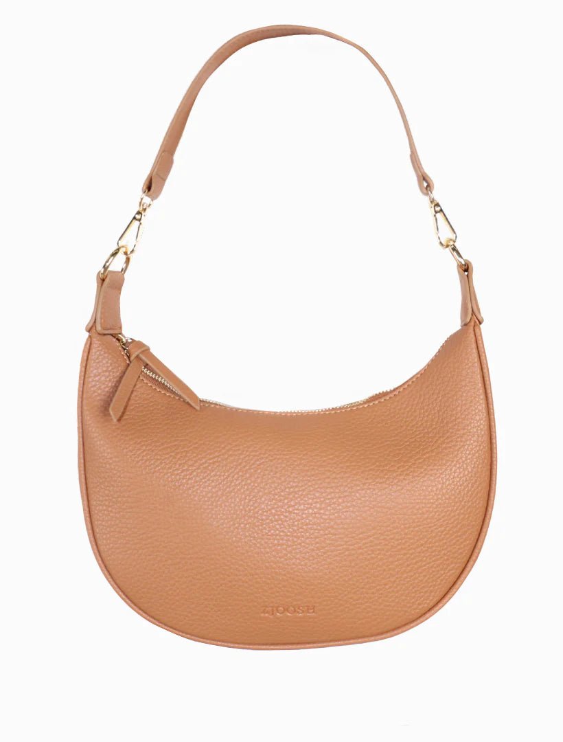 Lulu Shoulder Bag - Tan Handbag zjoosh