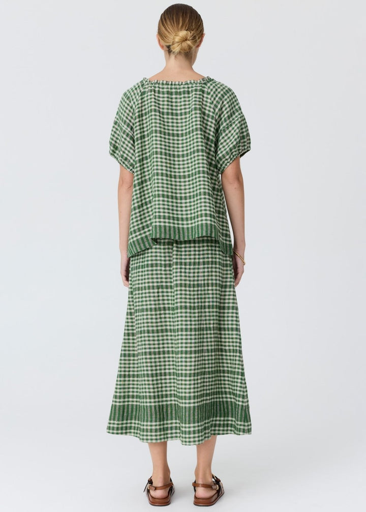 Lume Skirt - Ghigham skirt POL
