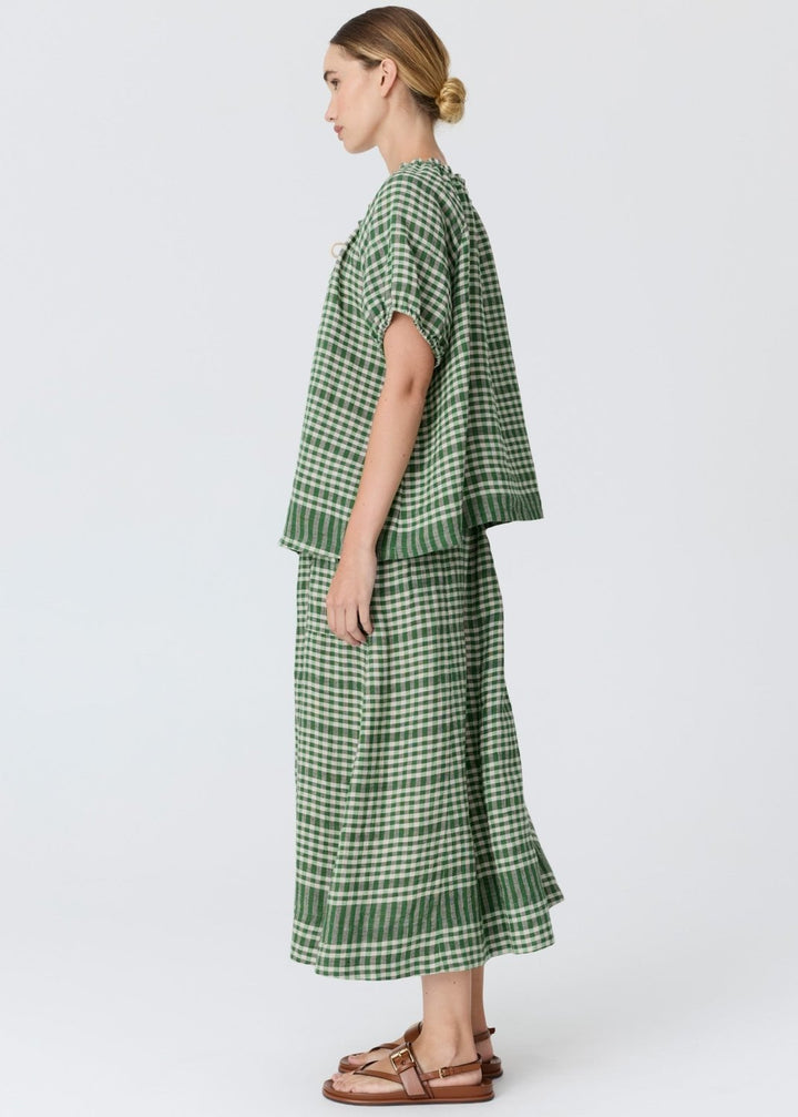 Lume Skirt - Ghigham skirt POL