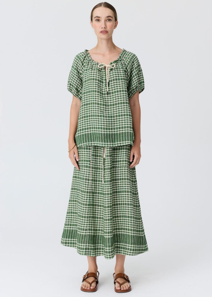 Lume Skirt - Ghigham skirt POL