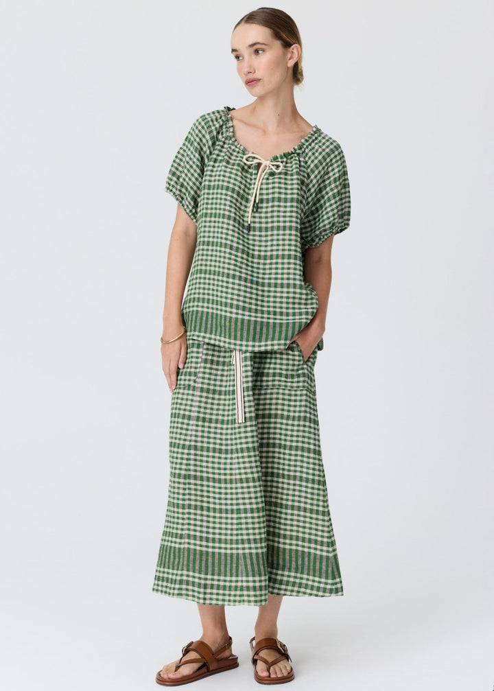 Lume Skirt - Ghigham skirt POL