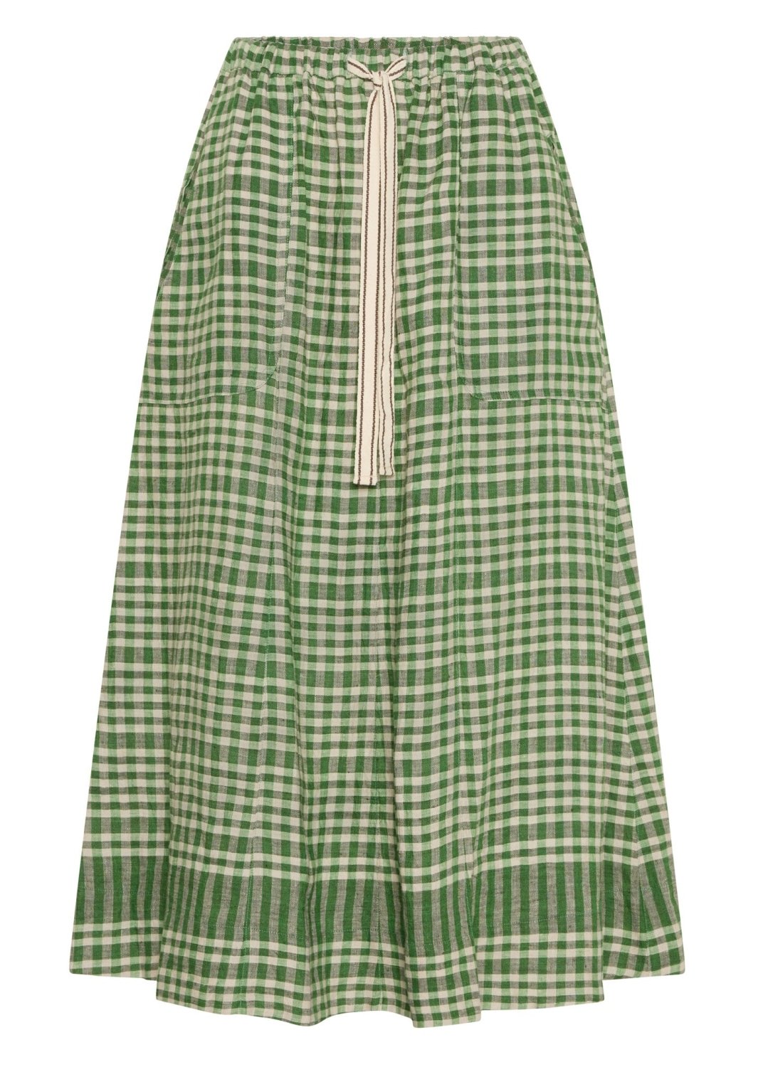 Lume Skirt - Ghigham skirt POL