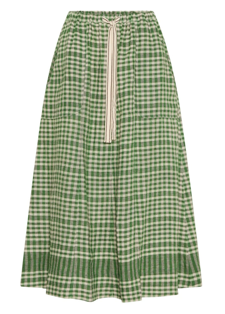 Lume Skirt - Ghigham skirt POL
