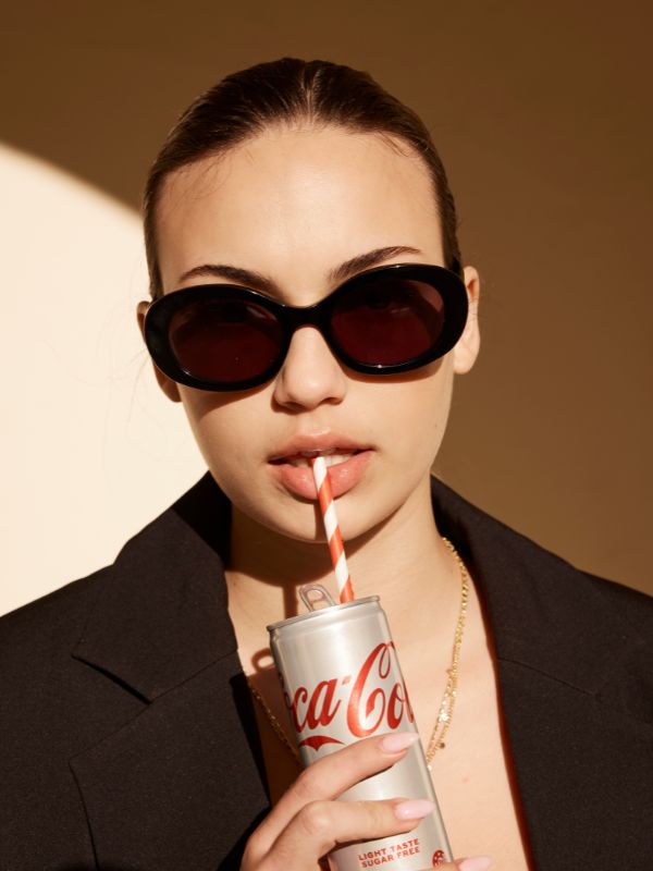 LUNA - BLACK sito shades