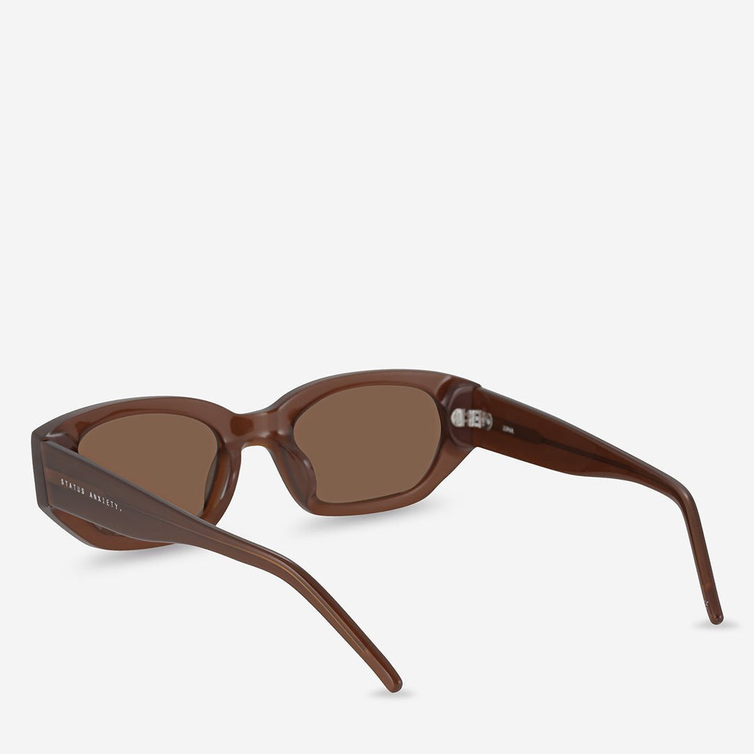 Luna Sunglasses - Brown Status Anxiety