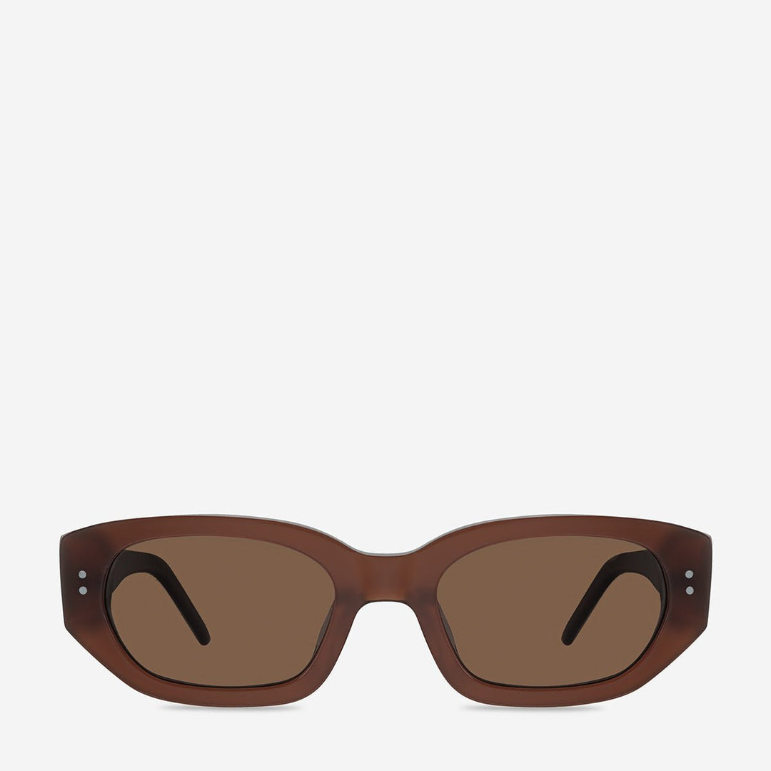 Luna Sunglasses - Brown Status Anxiety