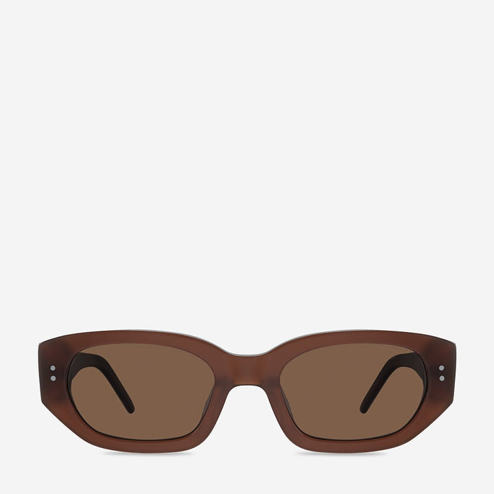 Luna Sunglasses - Brown Status Anxiety