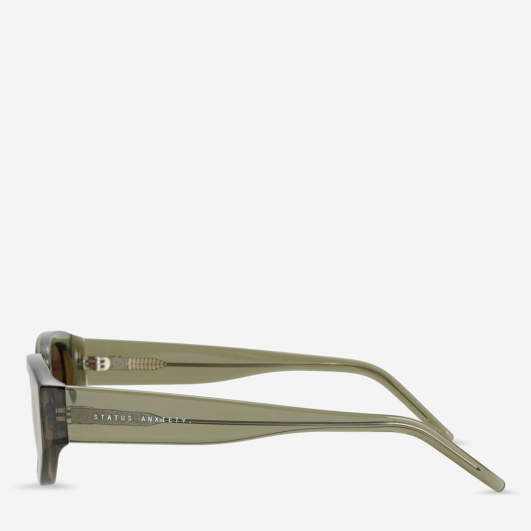 Luna Sunglasses - Moss Status Anxiety