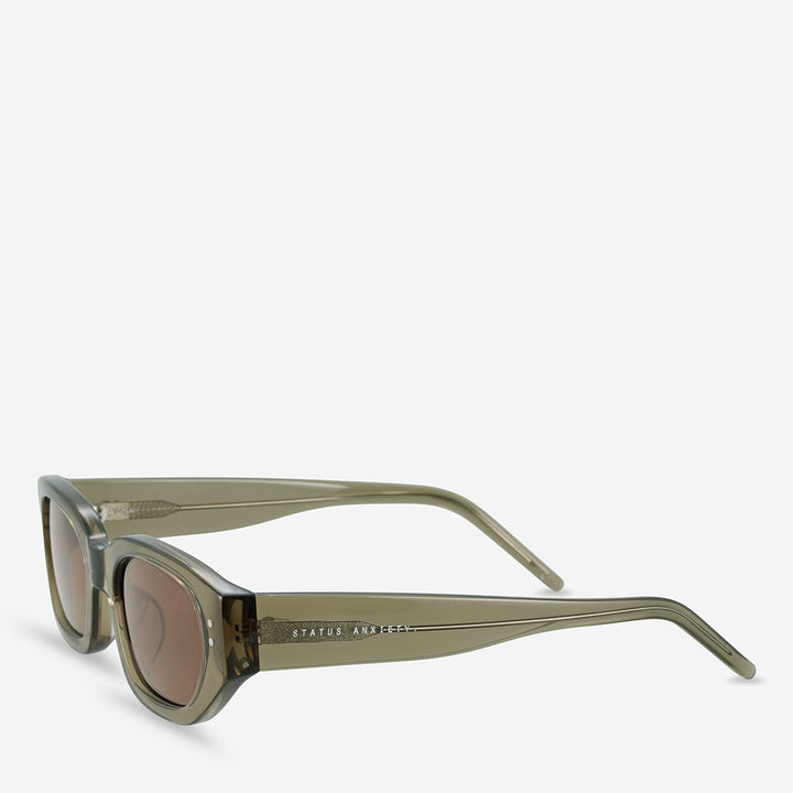 Luna Sunglasses - Moss Status Anxiety