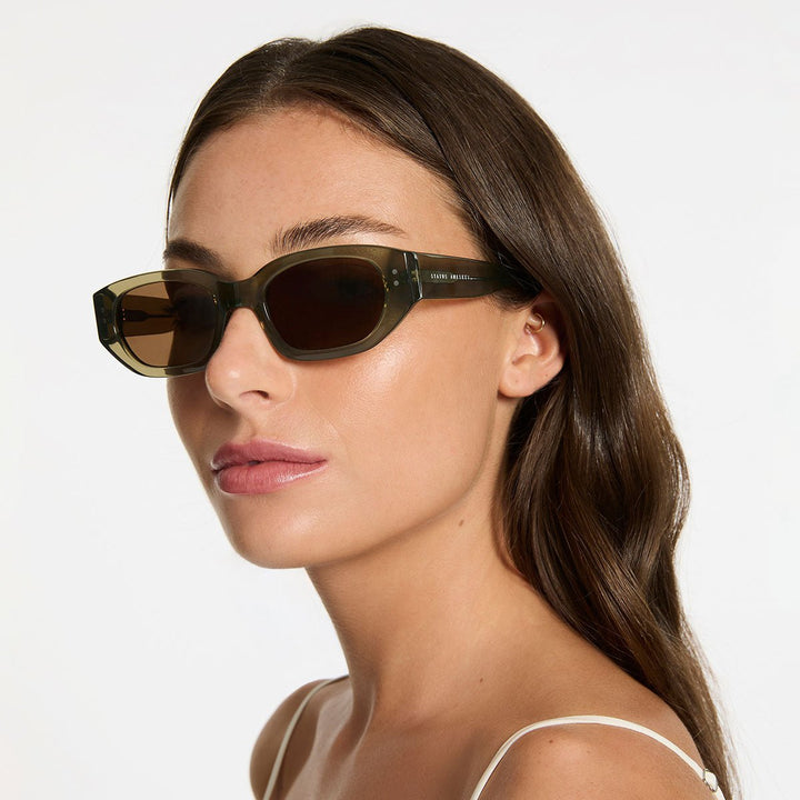 Luna Sunglasses - Moss Status Anxiety