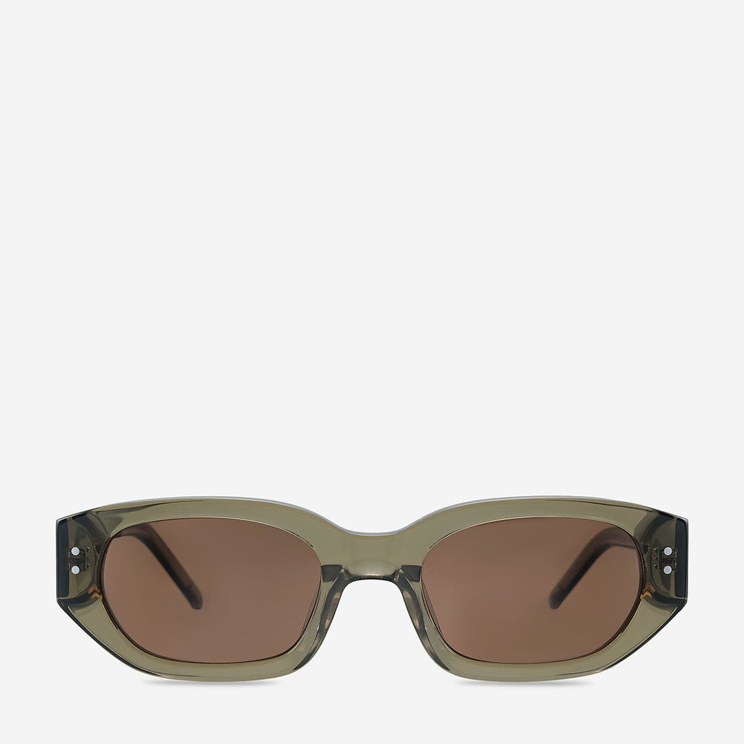 Luna Sunglasses - Moss Status Anxiety