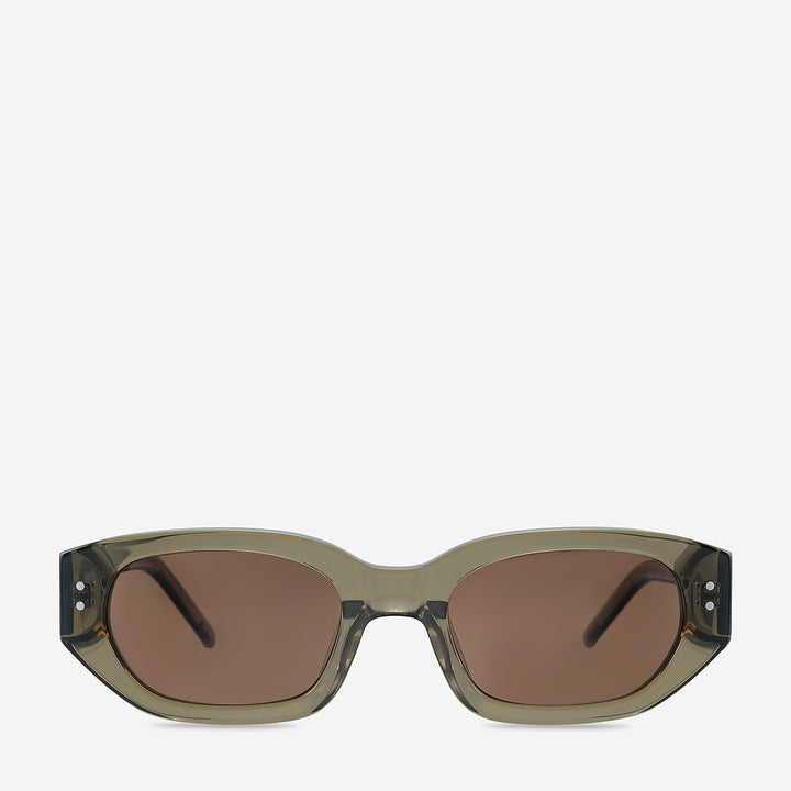 Luna Sunglasses - Moss Status Anxiety