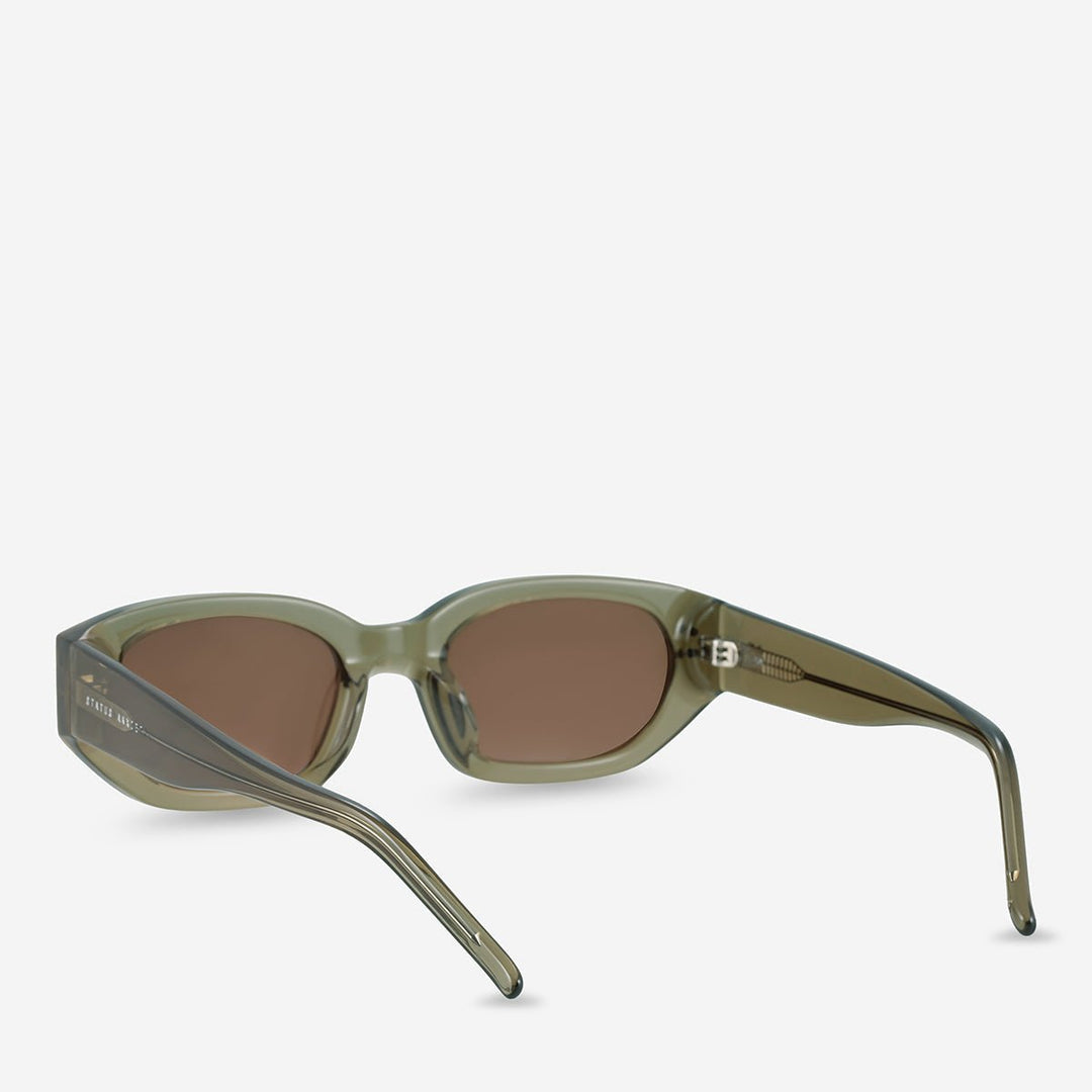Luna Sunglasses - Moss Status Anxiety