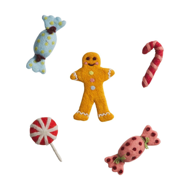 Lyon Gingerbread House Wall Hanging Sage & Clare