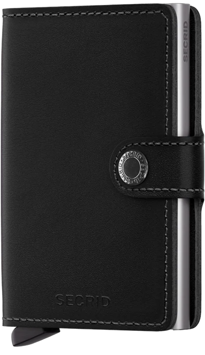 Secrid Miniwallet - 16 color options wallet Secrid Original Black  