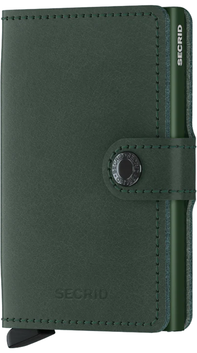 Secrid Miniwallet - 16 color options wallet Secrid Original Green  