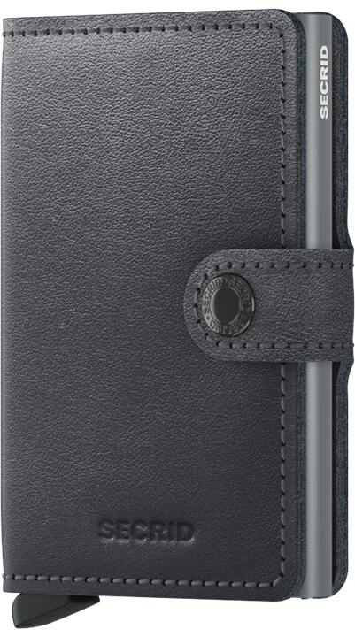 Secrid Miniwallet - 16 color options wallet Secrid Original Grey  