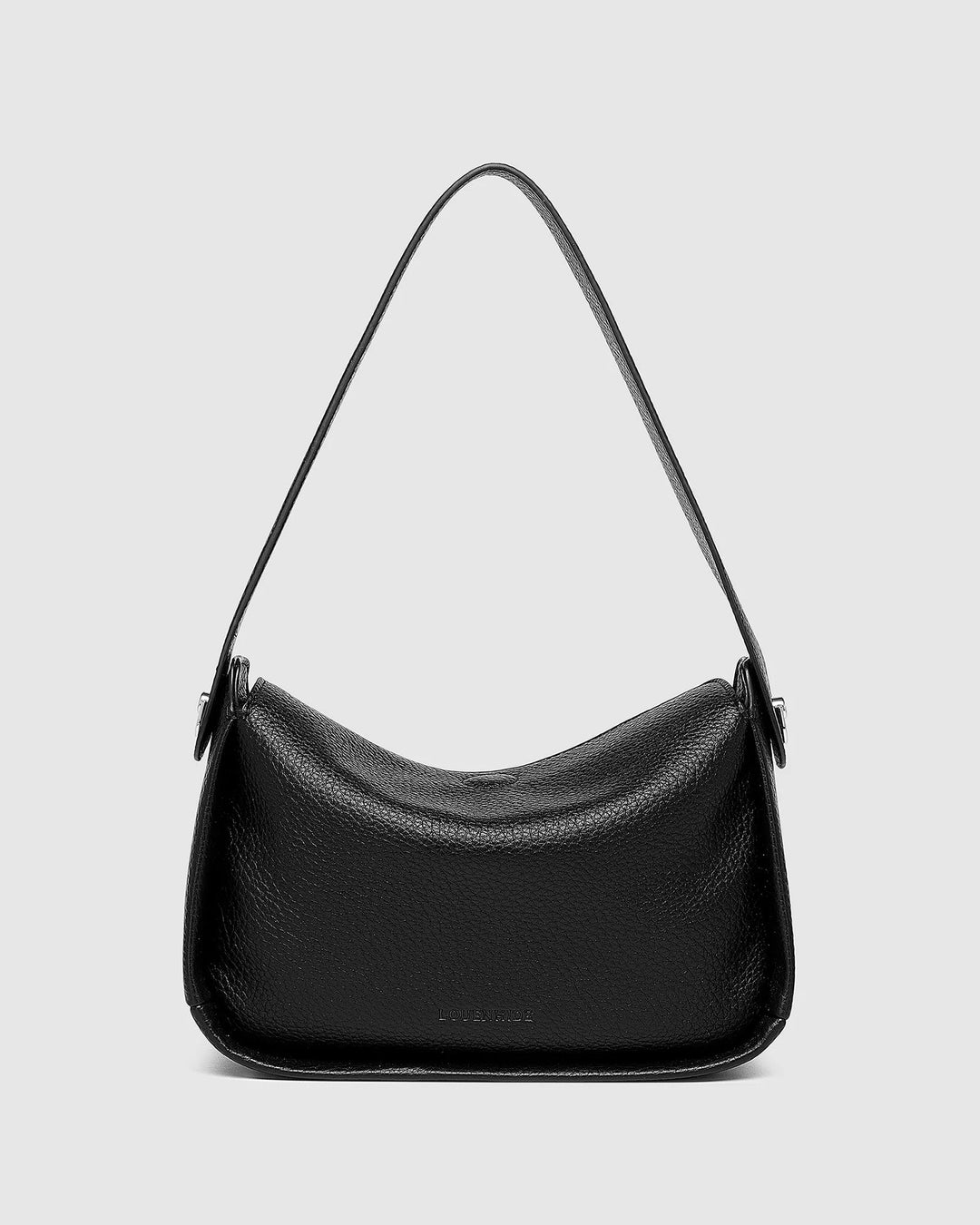 Maddie Shoulder Bag - Black Handbag Louenhide