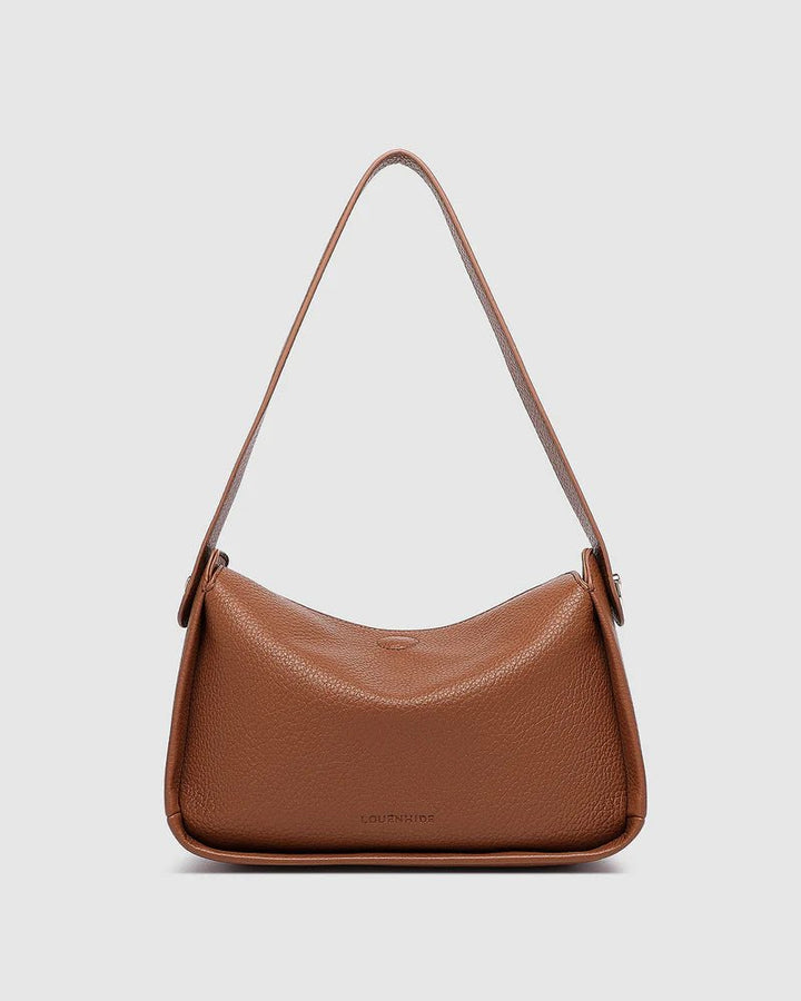 Maddie Shoulder Bag - Tan Handbag Louenhide