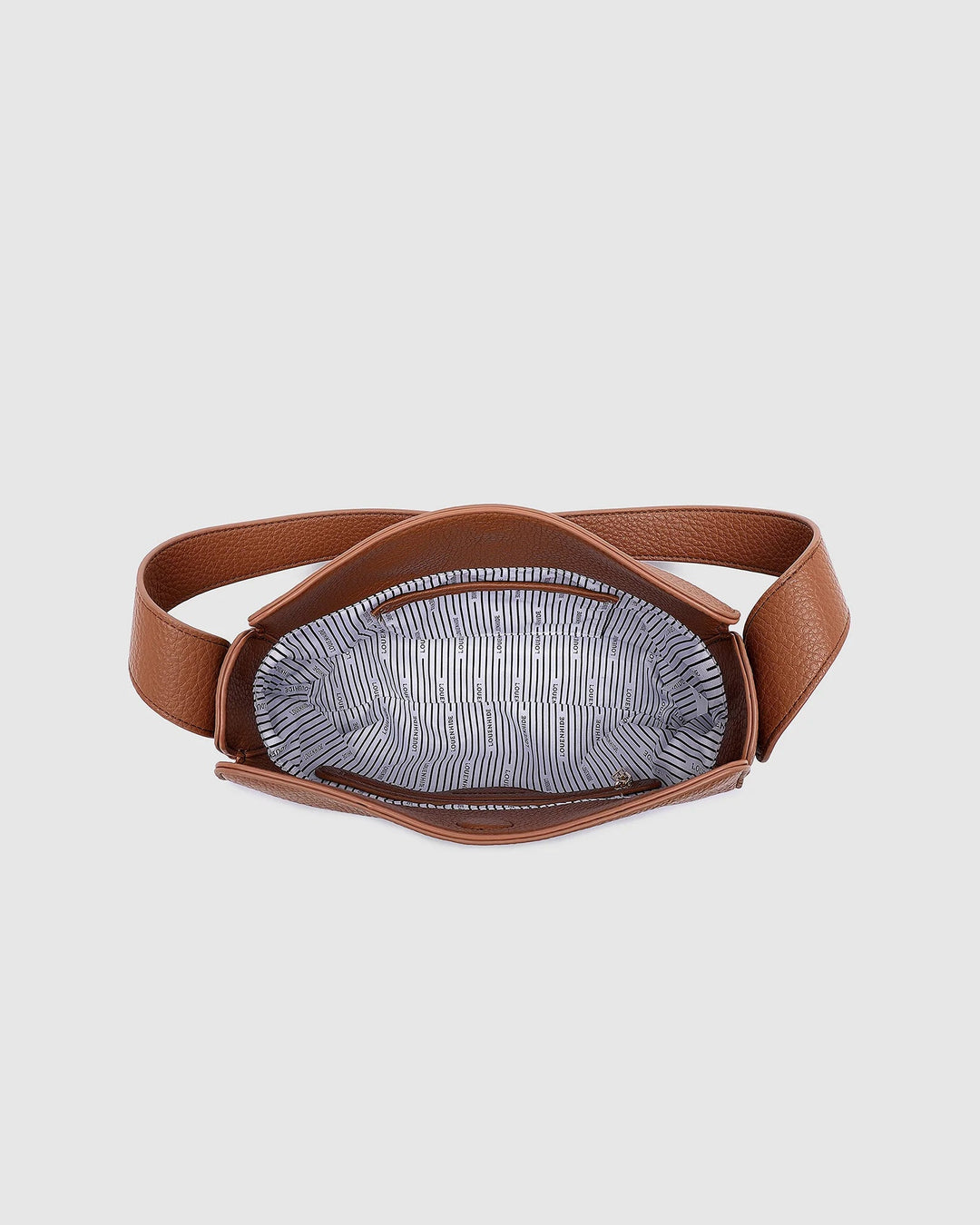 Maddie Shoulder Bag - Tan Handbag Louenhide