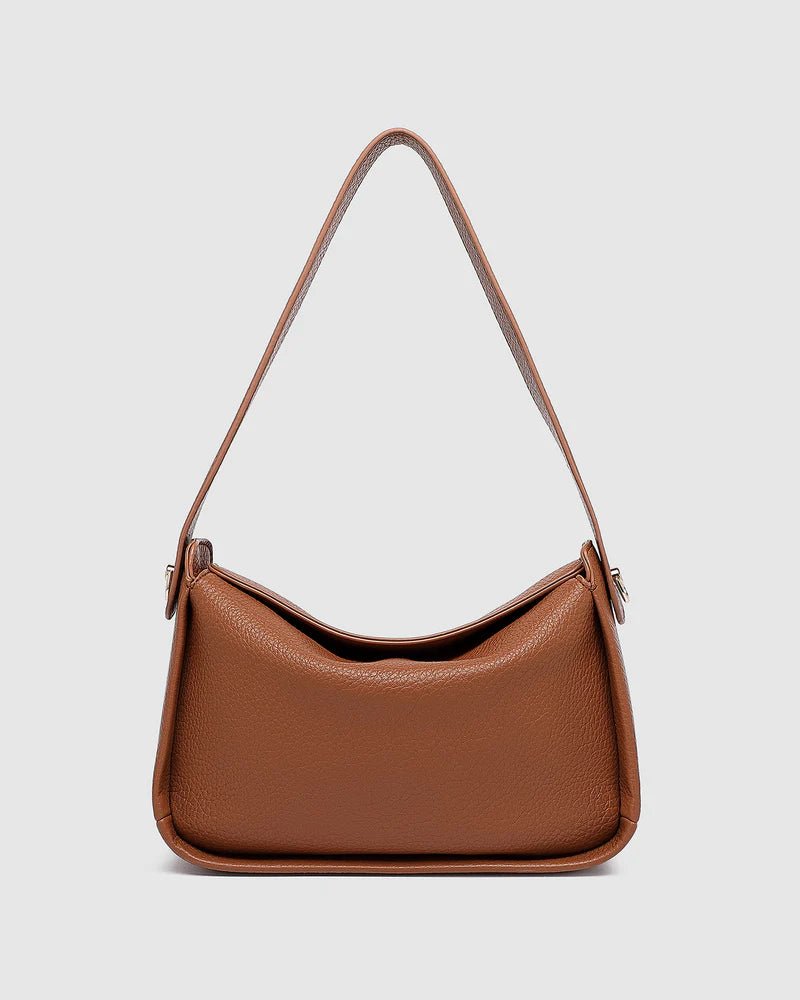 Maddie Shoulder Bag - Tan Handbag Louenhide