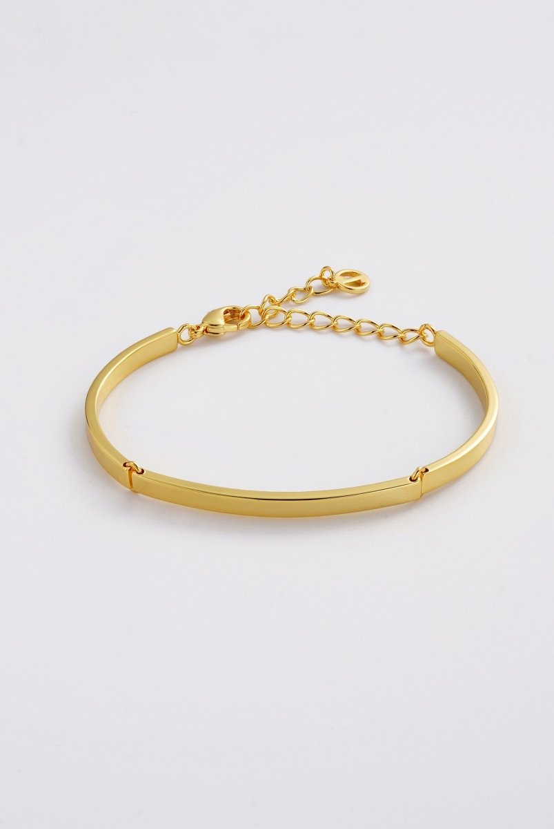 Maeve Bracelet - Gold Zafino