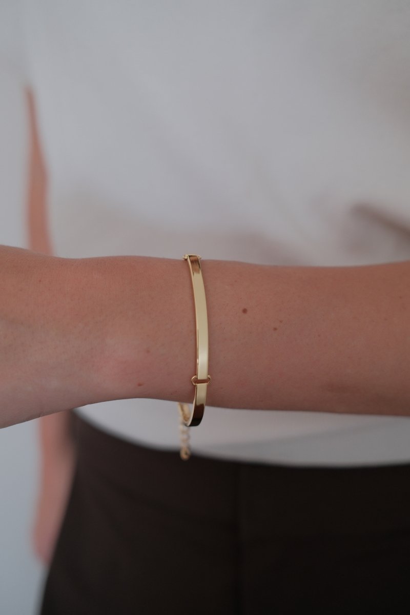 Maeve Bracelet - Gold Zafino